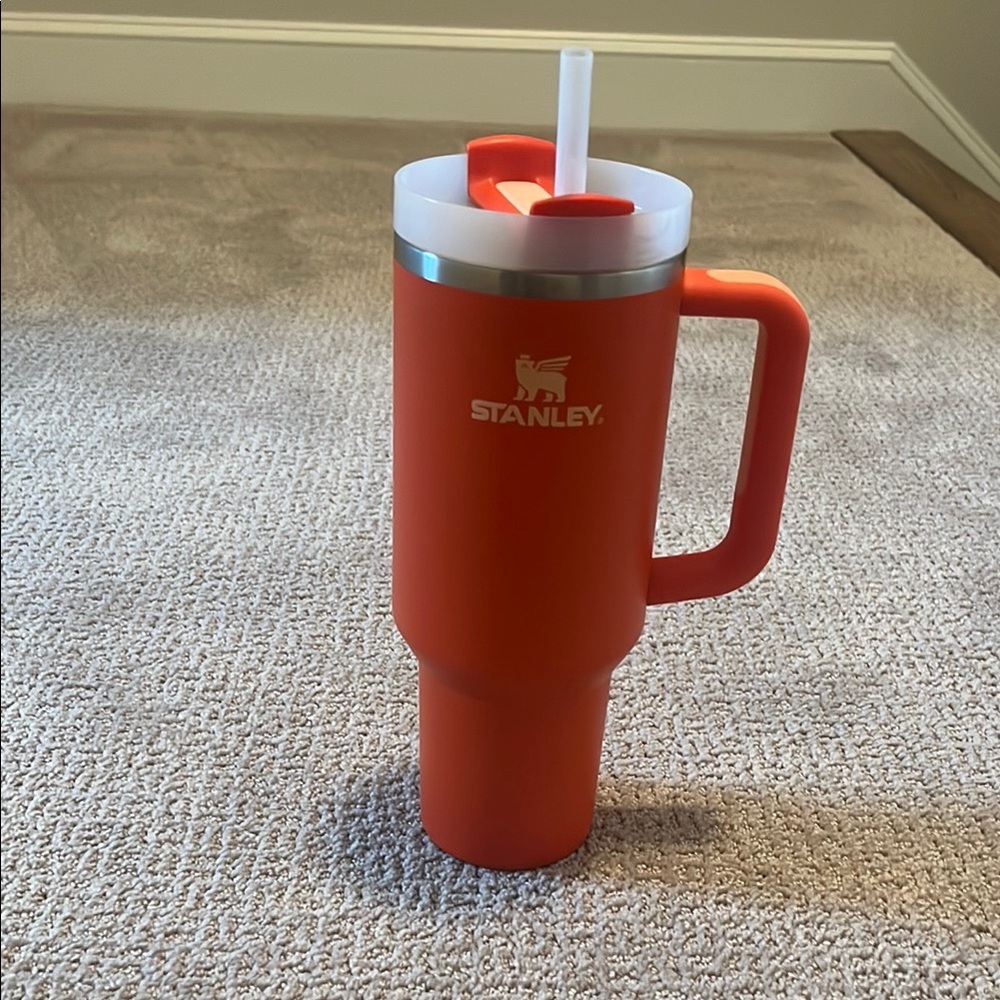 Stanley Orange Insulated Dining Mug with Handle